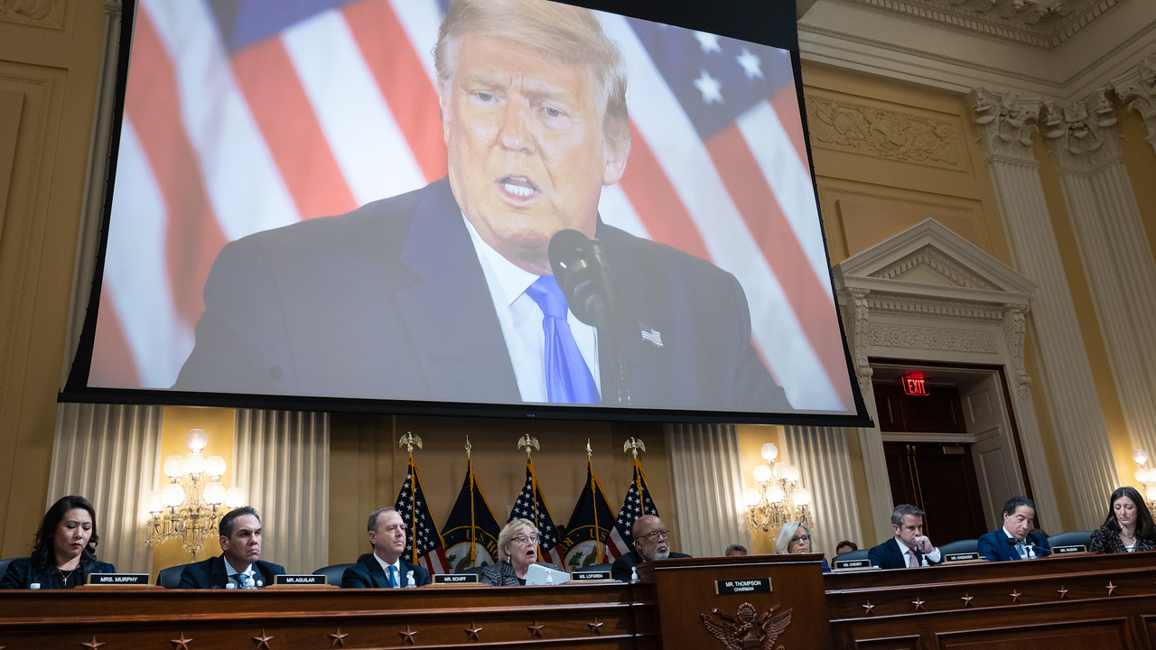 Jan. 6 committee delivers its judgment on Donald Trump