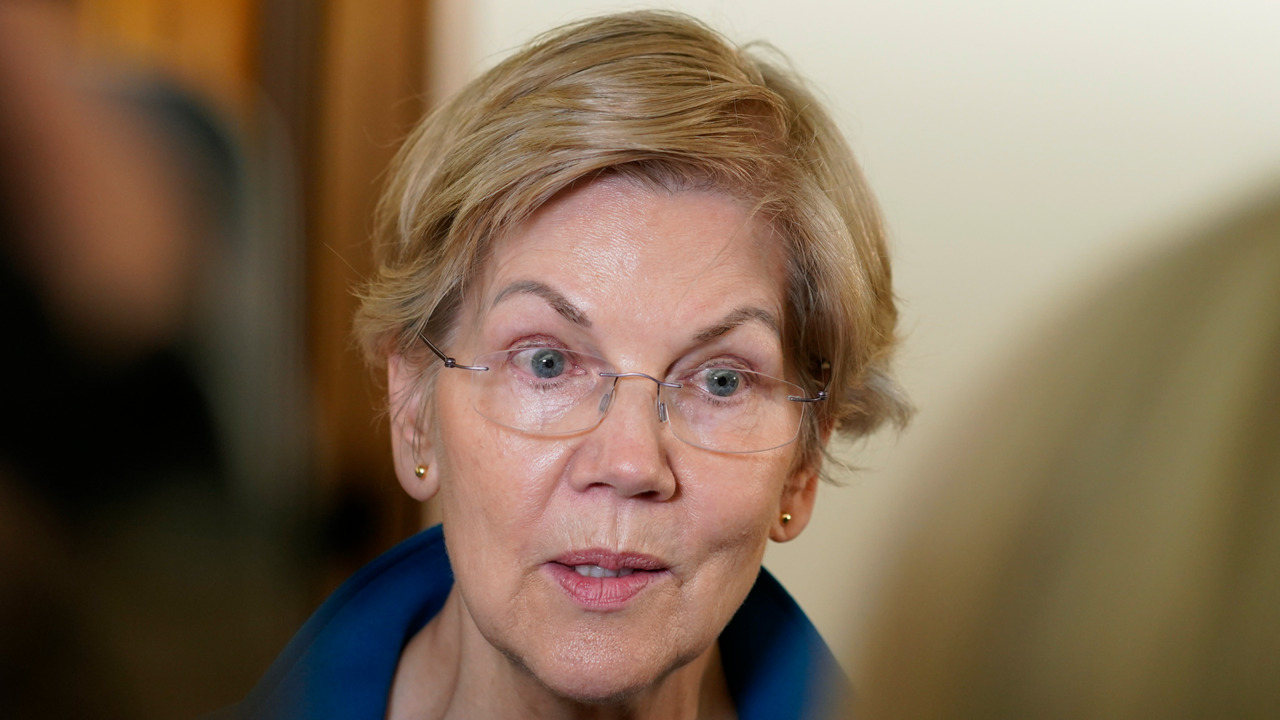 Warren says she would not support alternative bill with more bipartisan ...