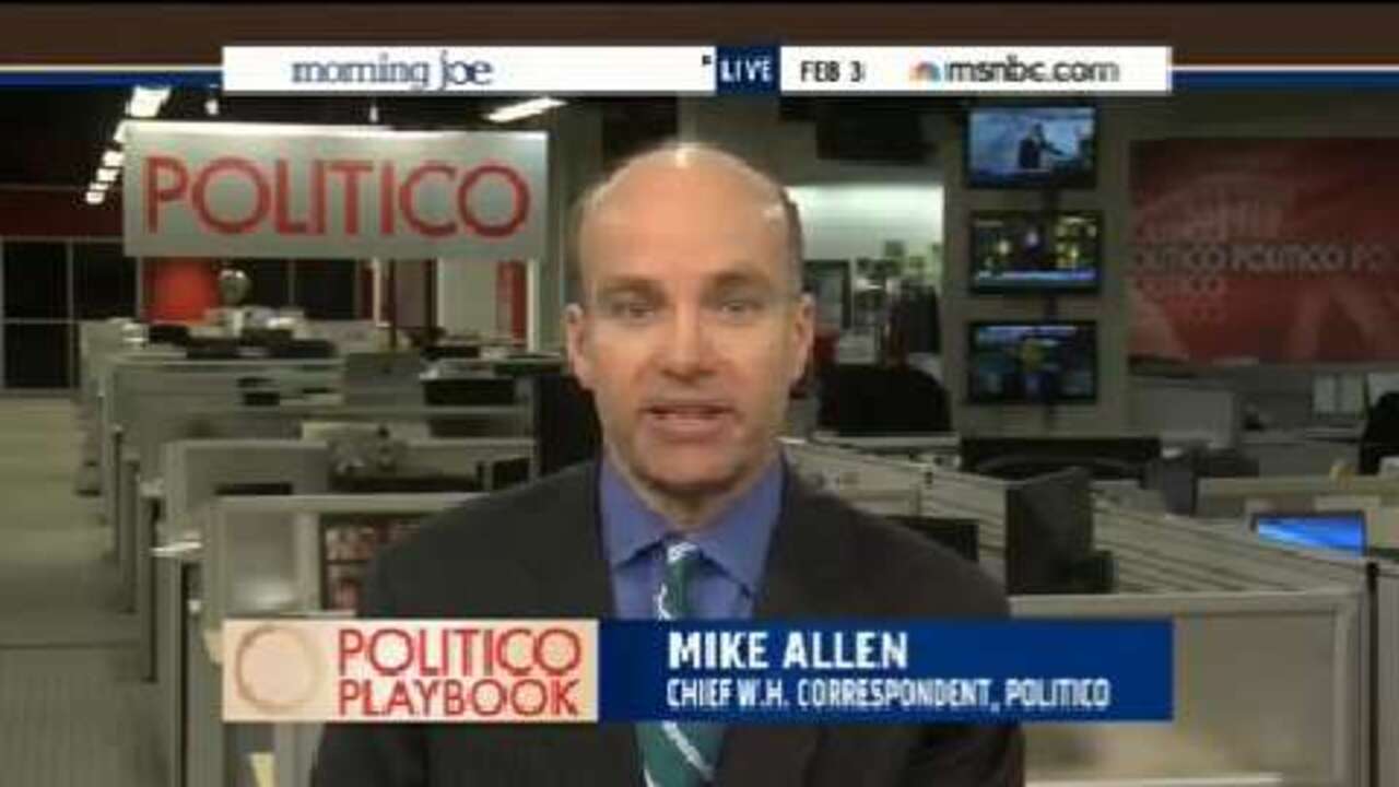 Fundraising focus on Clinton hurts 2014- Mike Allen reports - POLITICO