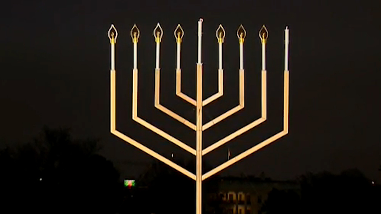 National Menorah lighting POLITICO