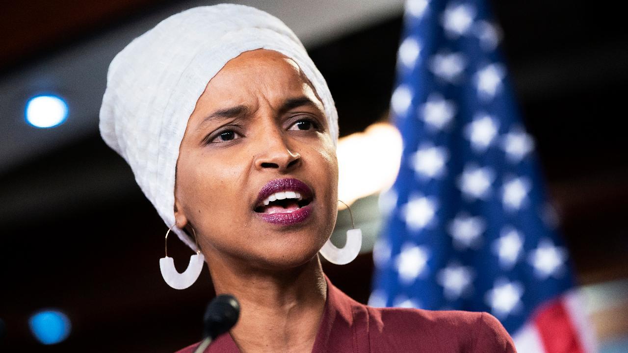 Ilhan Omar fires back at Trump: ‘He’s launching a blatantly racist ...