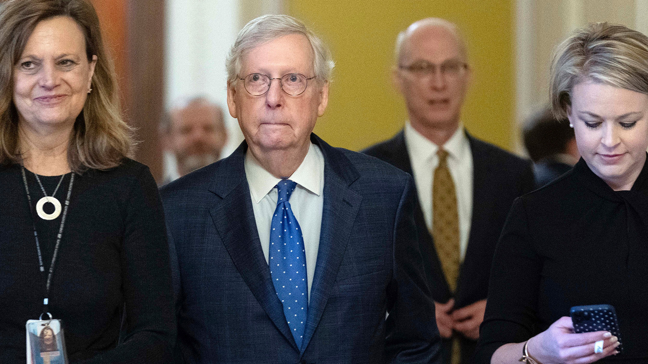 McConnell breaks Senate record for longest-serving leader