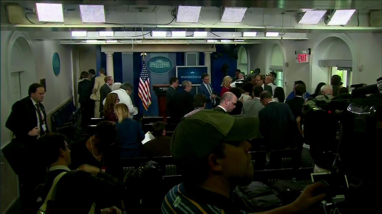 White House press briefing evacuation POLITICO