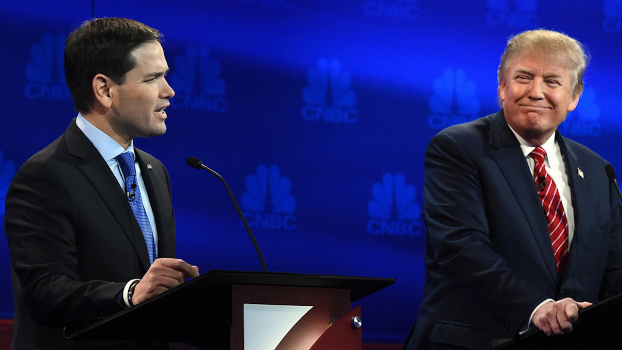 Marco Rubio Knocks Donald Trump For Switching Stances On Immigration ...