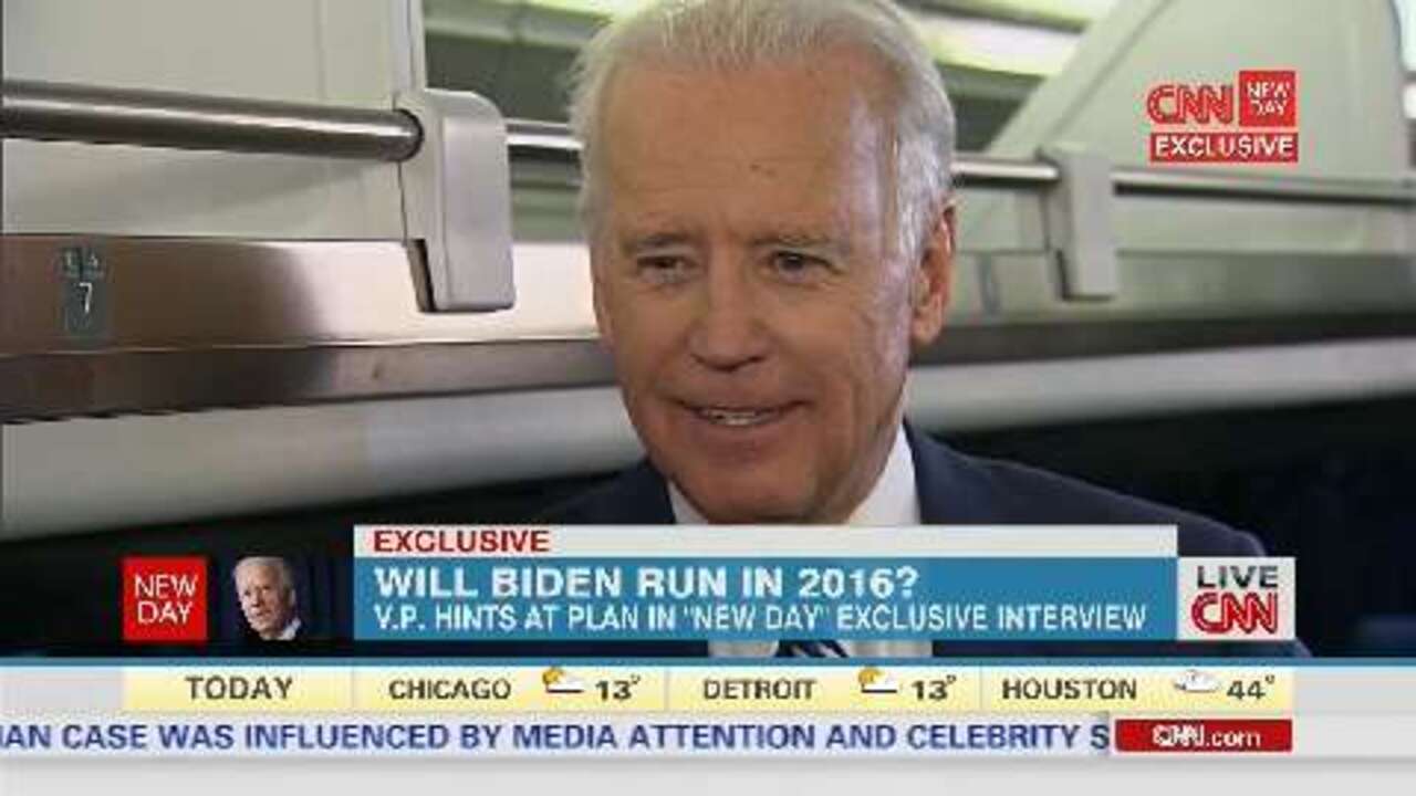 Joe Biden Can’t Think Of Reason Not To Run In 2016 - POLITICO