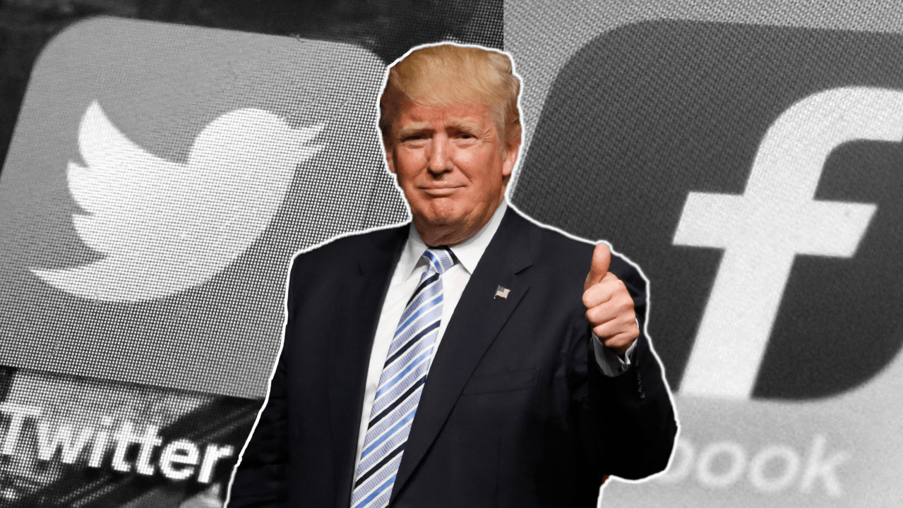 Facebook-less Trump tries to reach supporters … with a blog - POLITICO