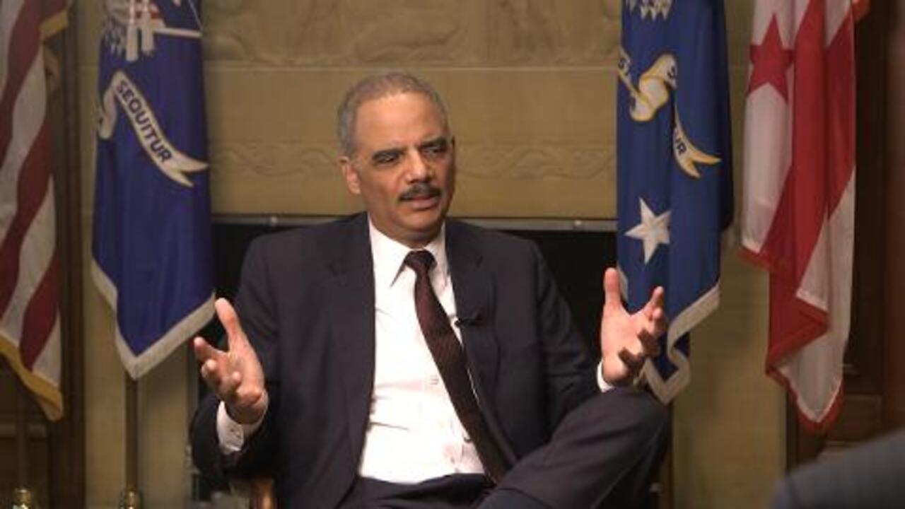 Eric Holder on Al Sharpton's influence POLITICO