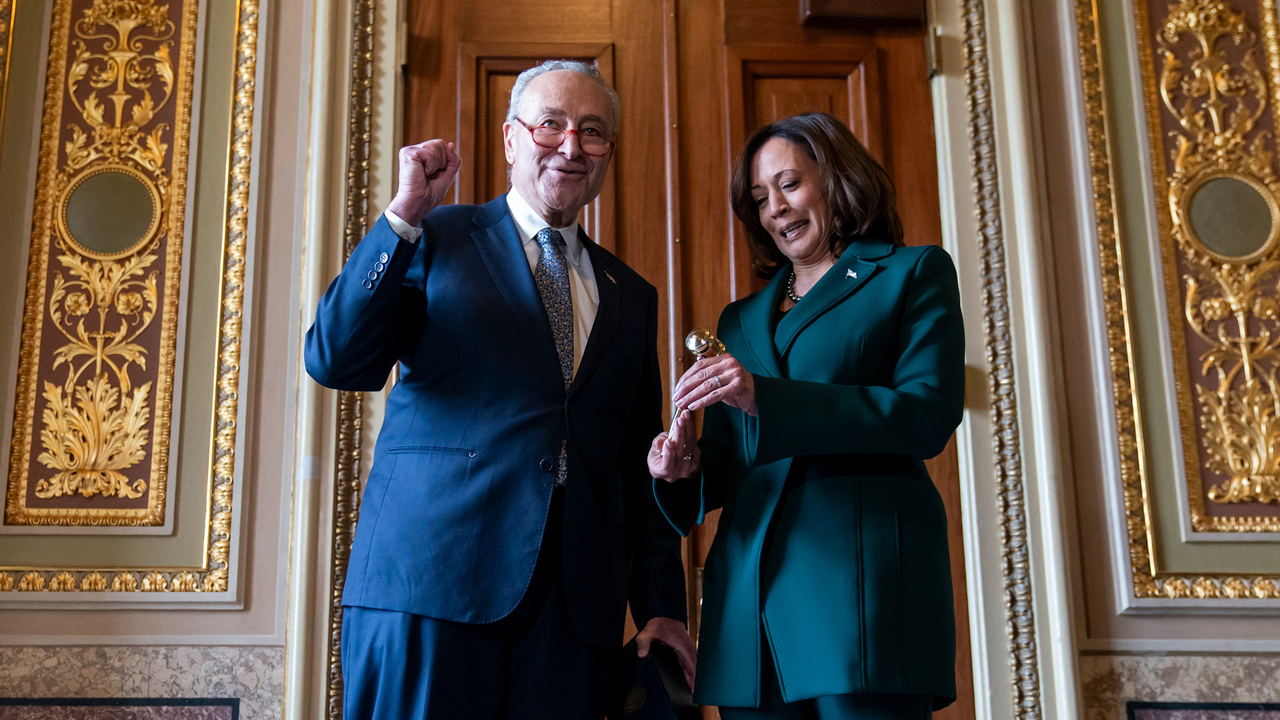 Harris sets record for most tiebreaking votes, gets a golden gavel