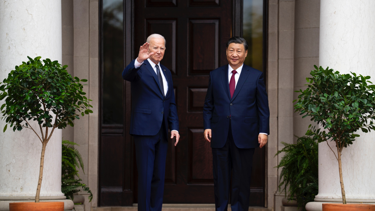 Biden: 'us Does Not Seek Conflict' With China - Politico