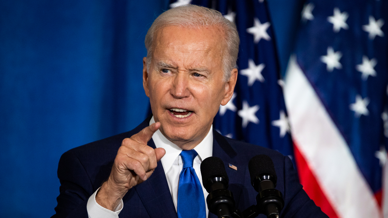 Biden: 'There's no place for voter intimidation or political violence ...