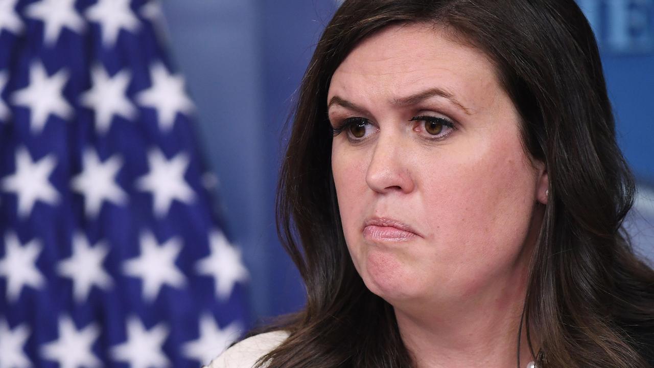 Sarah Sanders told Mueller team she misled the press about Comey's ...