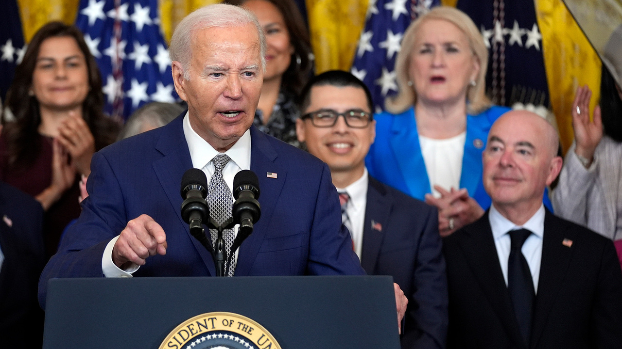 Biden taking sweeping election-year action shielding estimated 550,000 from deportation