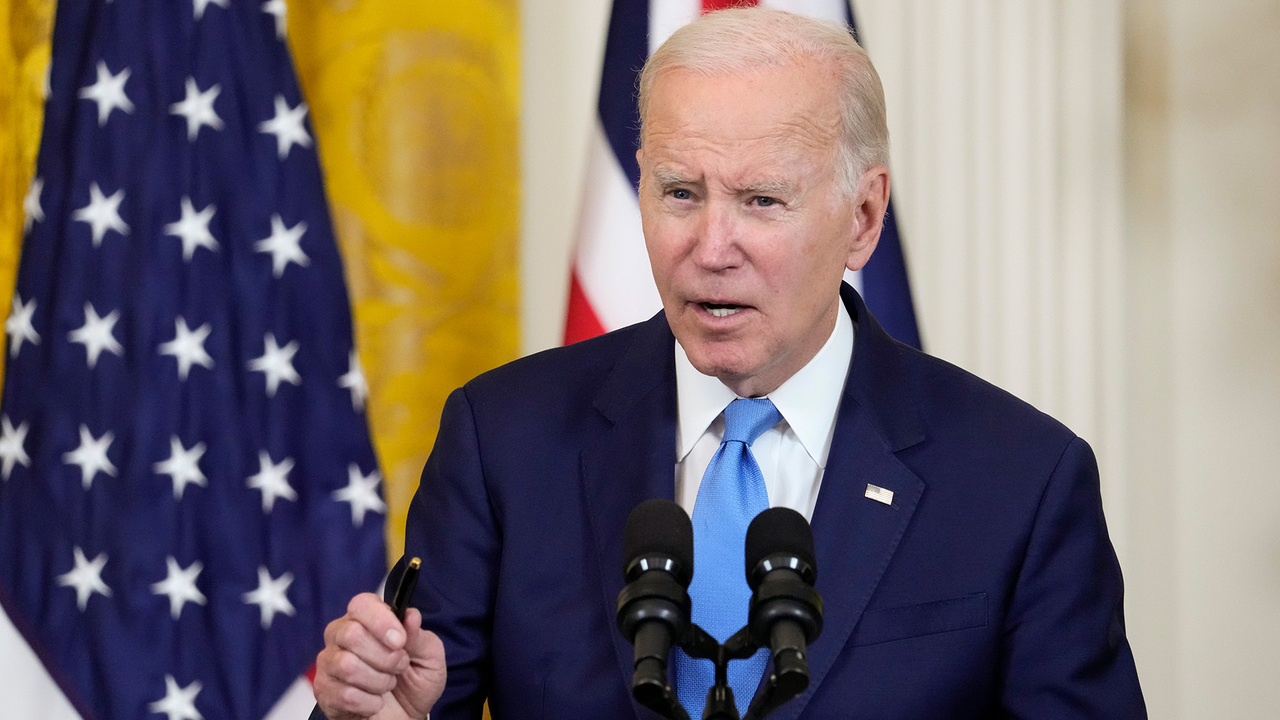 Biden levels accusations of ‘prejudice’ behind anti-LGBTQ laws