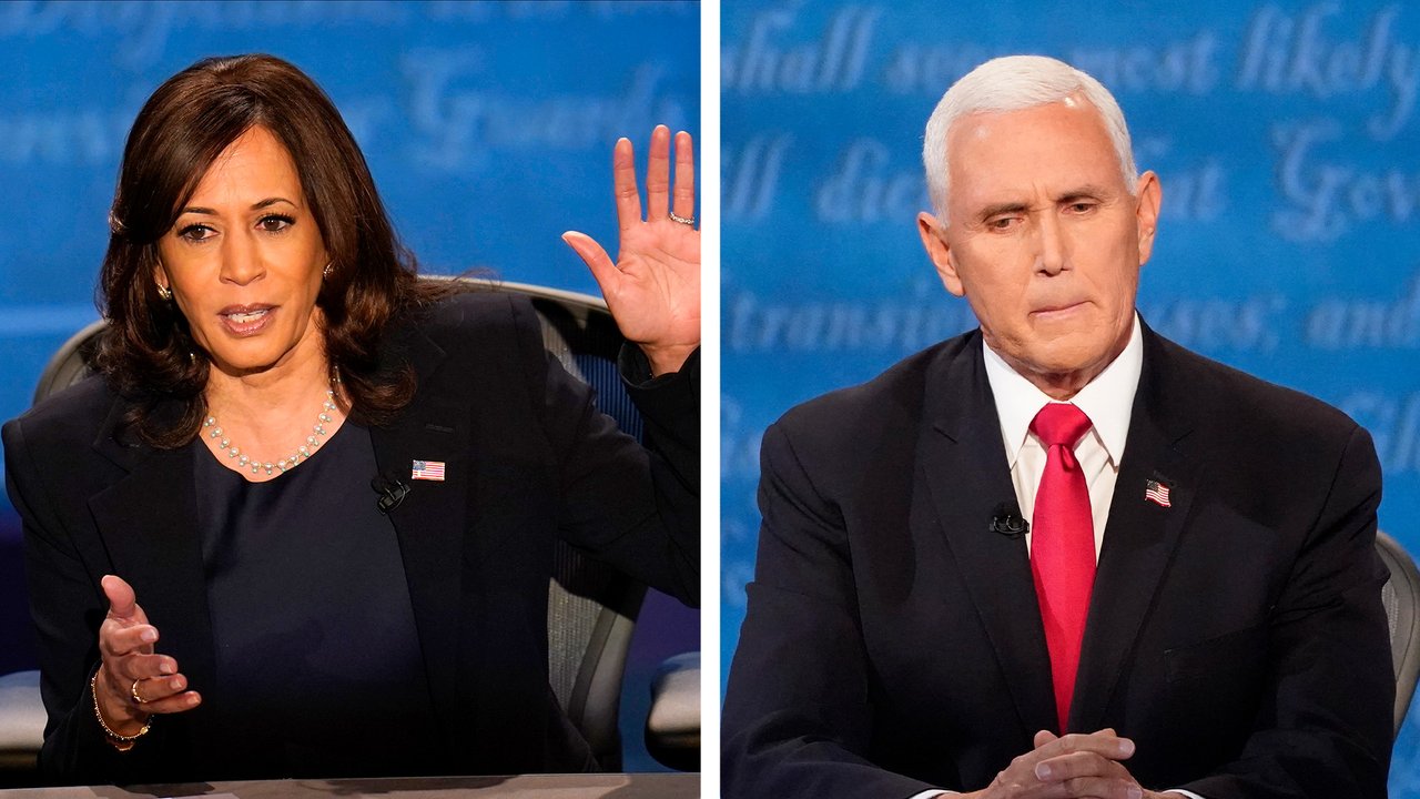 'I'm speaking': Harris reins in Pence during 2020 VP debate - POLITICO