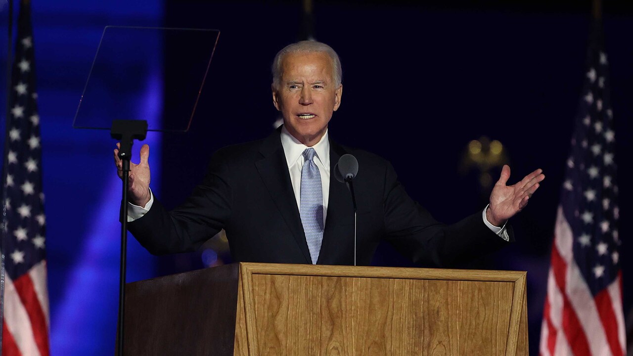 Joe Biden Gives Victory Speech (FULL) - POLITICO