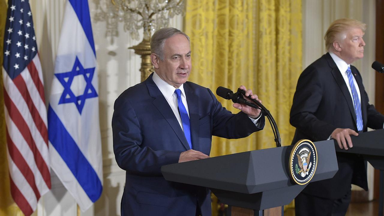 Netanyahu Expresses Hope Trump's 'courage' Can Improve U.S.-Israel ...