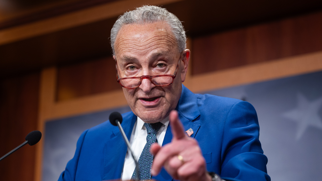 Schumer Shocked After House Republican Curses At Senate Pages Politico