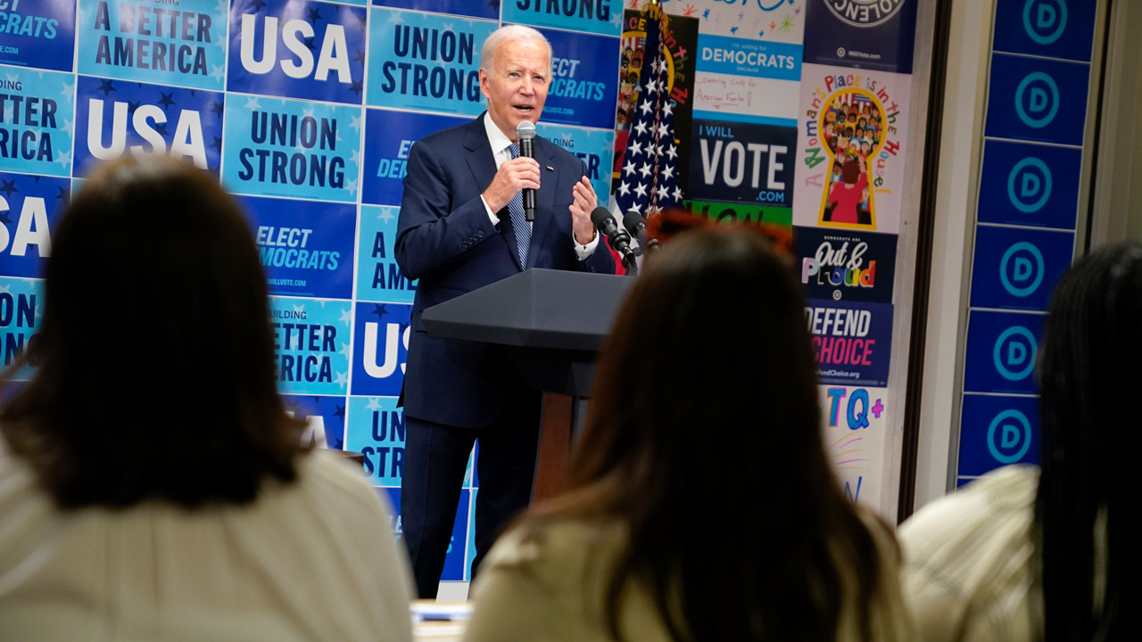 Biden predicts Democrats will turn the tide, despite polls