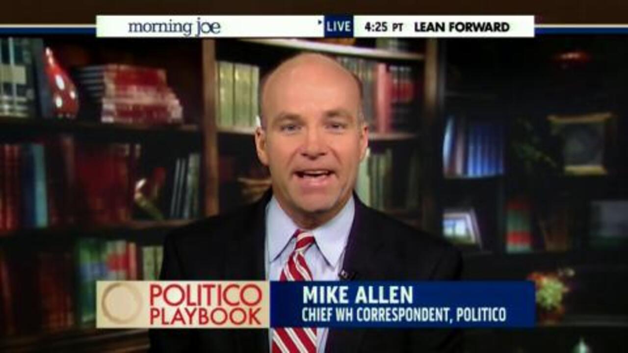 The politics of doom: Mike Allen reports - POLITICO