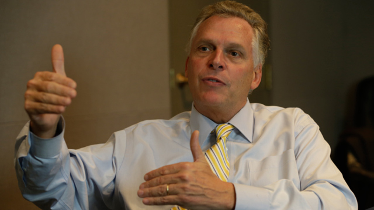 Terry McAuliffe campaign in 60 seconds - POLITICO