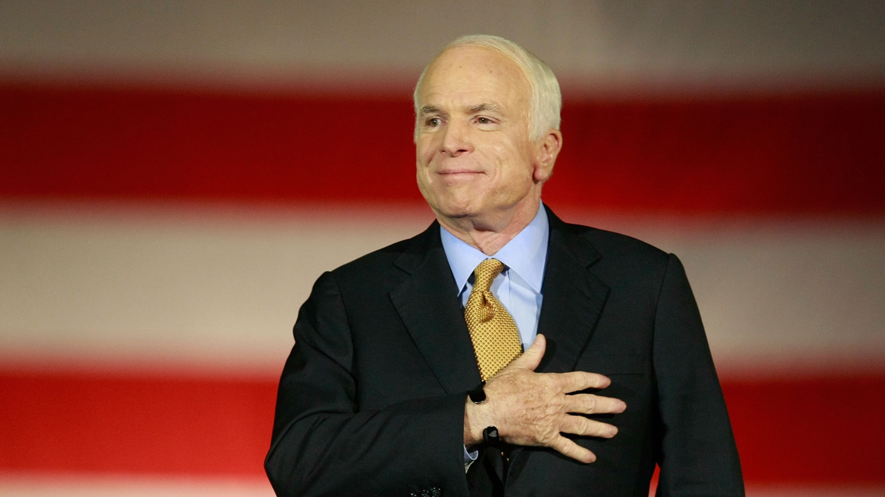 John Mccain Concedes To Obama In 2008 Full Speech Politico