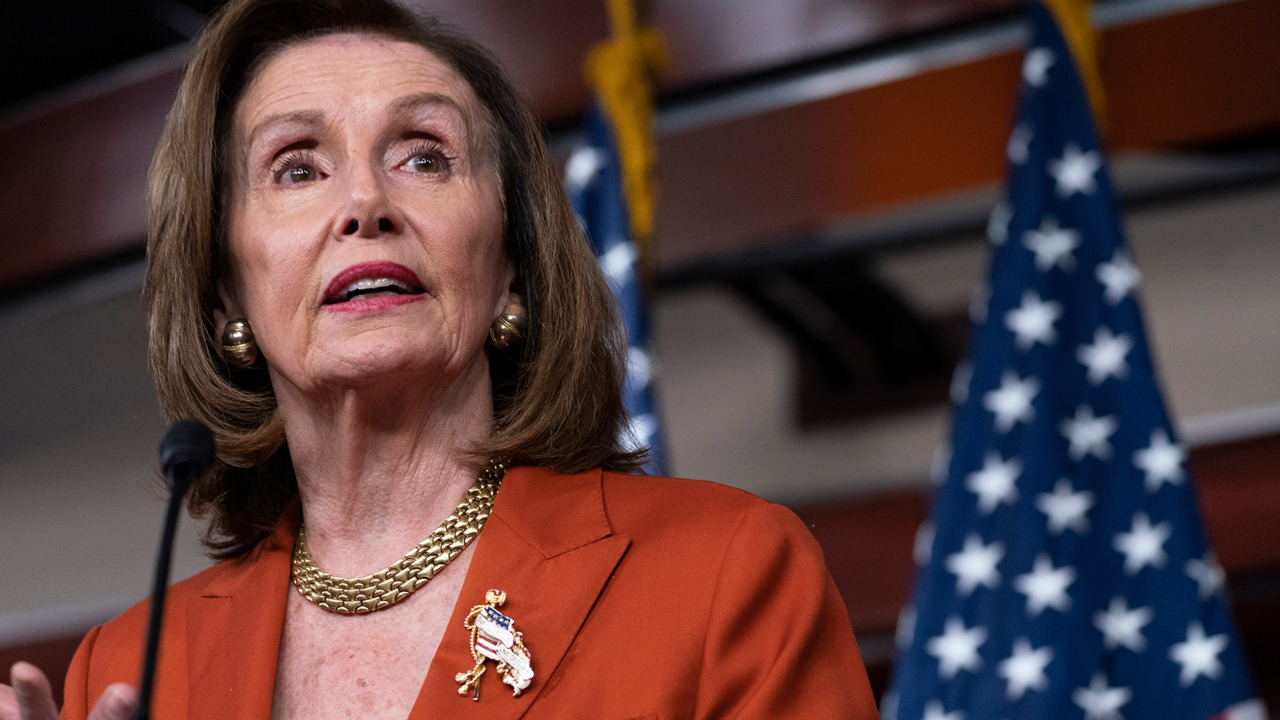 ‘I’m a very Catholic person’: Pelosi calls out politicization of abortion rights