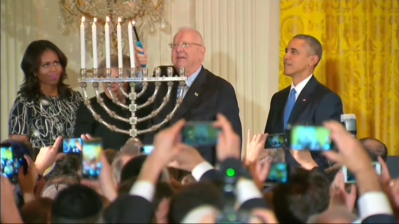 White House Hanukkah event POLITICO