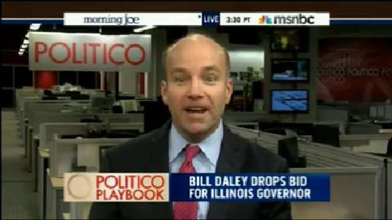 Bill Daley exits Illinois governor's race- Mike Allen reports - POLITICO