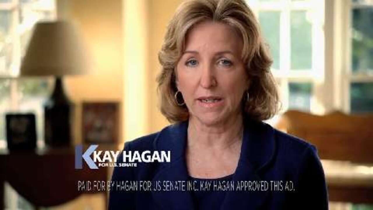 Hagan for US Senate ad: 'Vain' - POLITICO