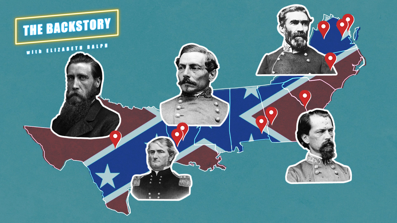 Military Bases Named For Confederates