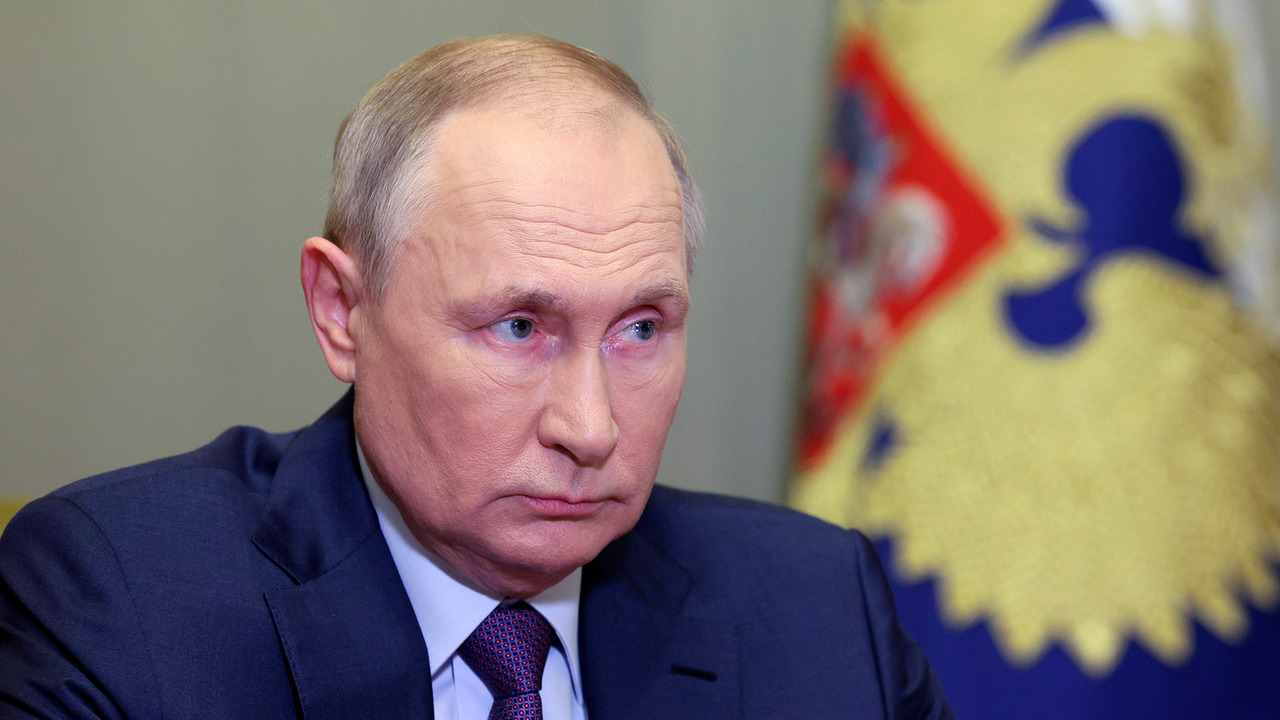 Putin Declares Martial Law In Illegally Annexed Regions Of Ukraine ...