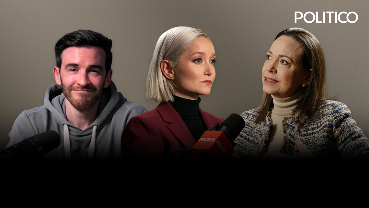 María Corina Machado and Brian Tyler Cohen | The Conversation