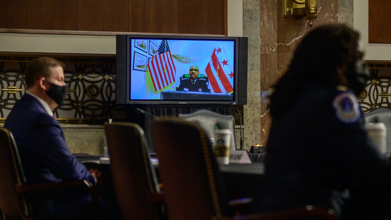 D.C. Police Chief: National Guard response to Capitol riots not 'an ...