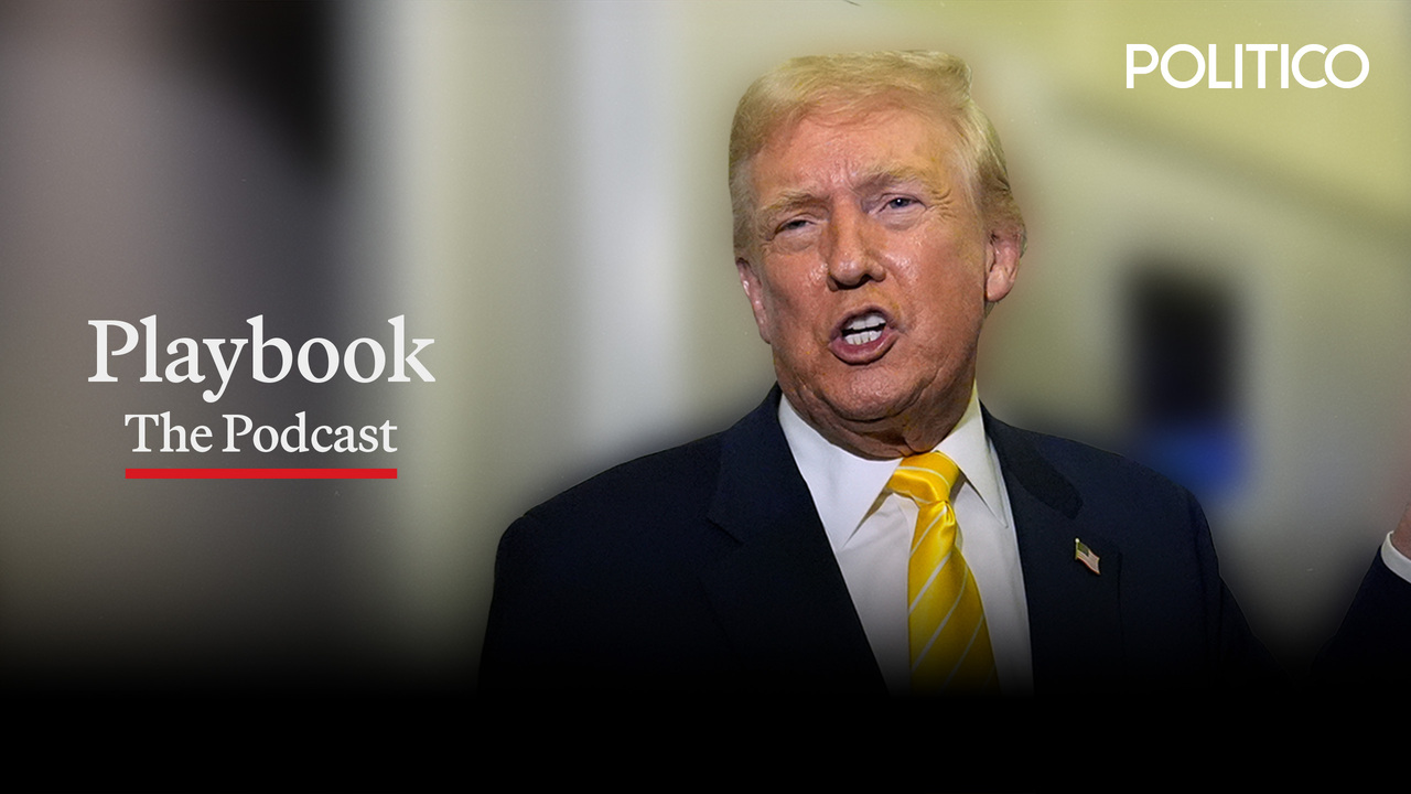 Trump tries to reclaim the narrative | The Playbook Podcast