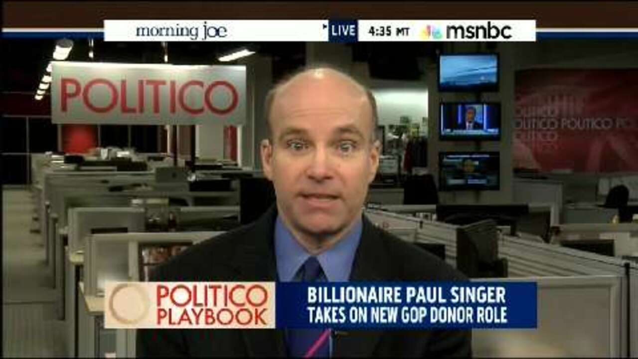 American Opportunity Alliance to push GOP more moderate - Mike Allen ...