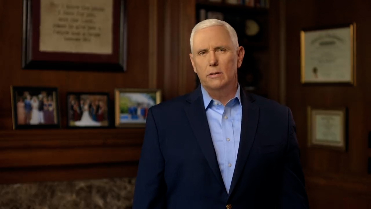 Ad Mike Pence launches 2024 presidential campaign POLITICO