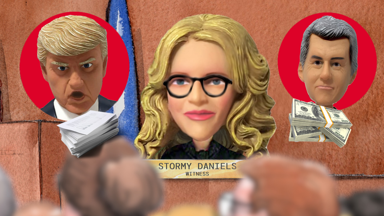 Stormy Daniels takes the stand: A bobblehead recap - POLITICO