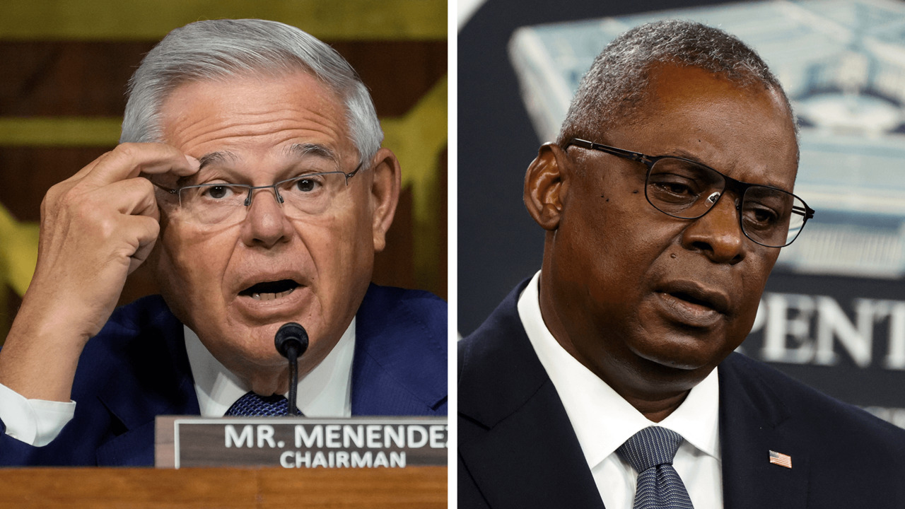 Menendez skewers Austin no-show at Afghan testimony