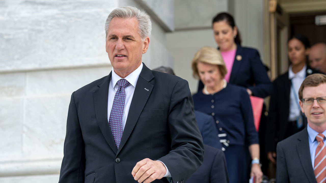 McCarthy sounding most optimistic he's been about a debt deal: 'I see the path'