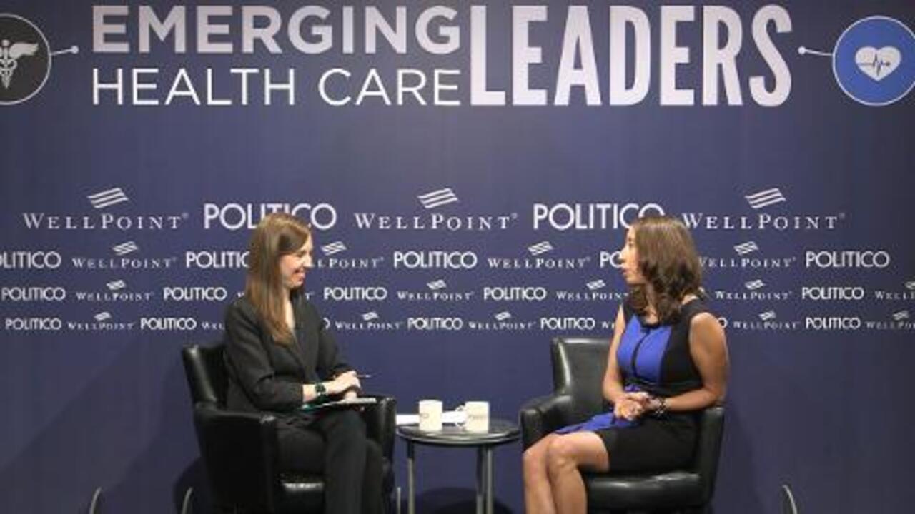 Emerging Health Care Leader: Laura Wooster - POLITICO