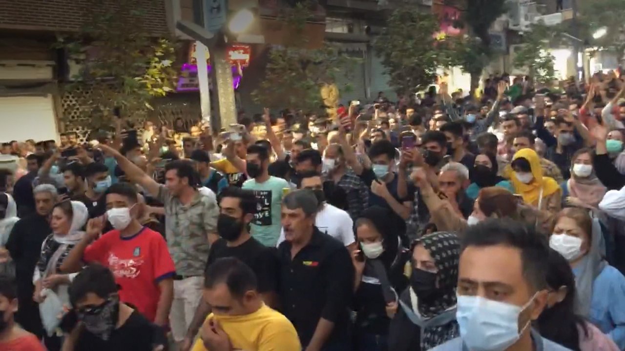 Iranians protest death of woman in Morality Police custody - POLITICO