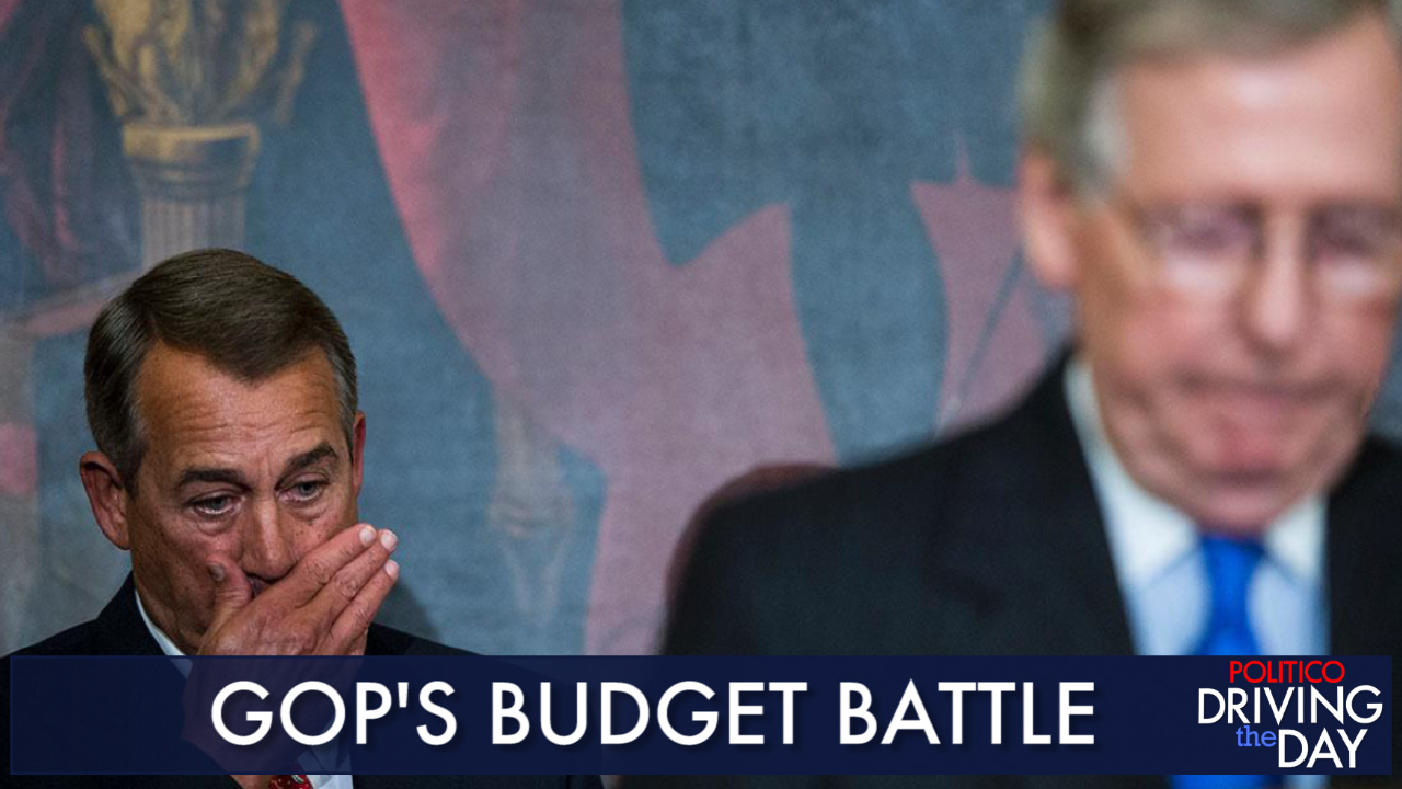 GOP's Budget Battle - POLITICO