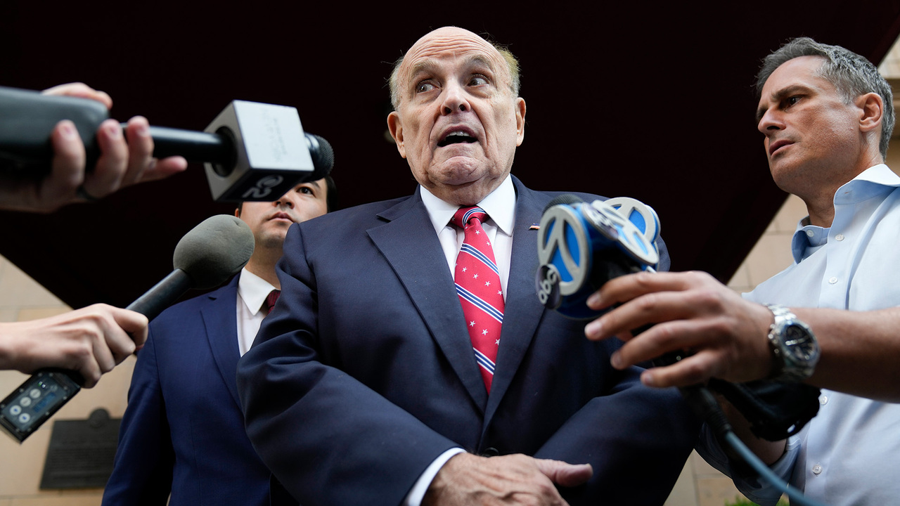 Rudy Giuliani Says He Will Surrender In Fulton County - POLITICO