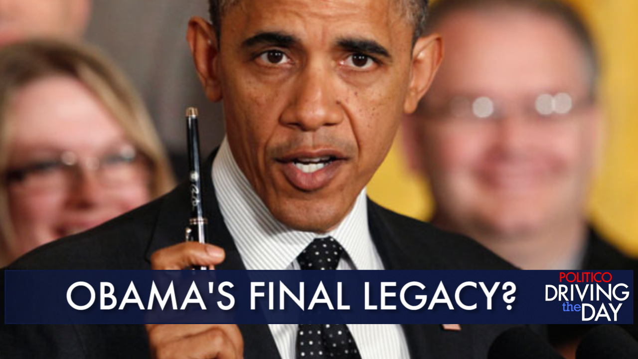 Obama's Final Legacy? - POLITICO