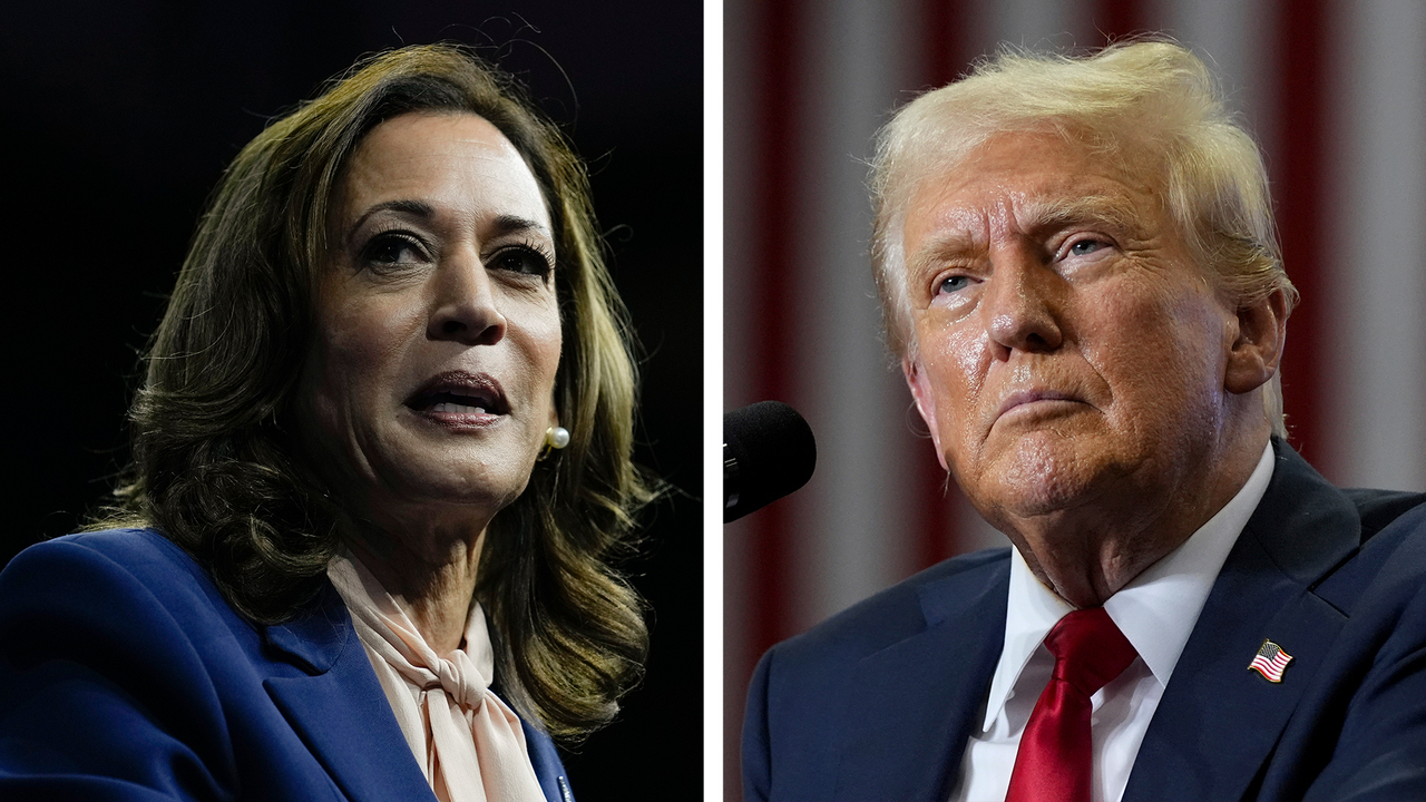 Trump states 'I do want to debate' Harris after calling off September showdown