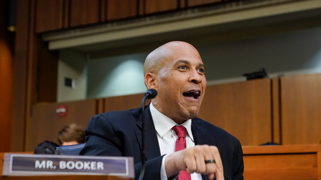 Booker brings Jackson to tears while touting her qualifications