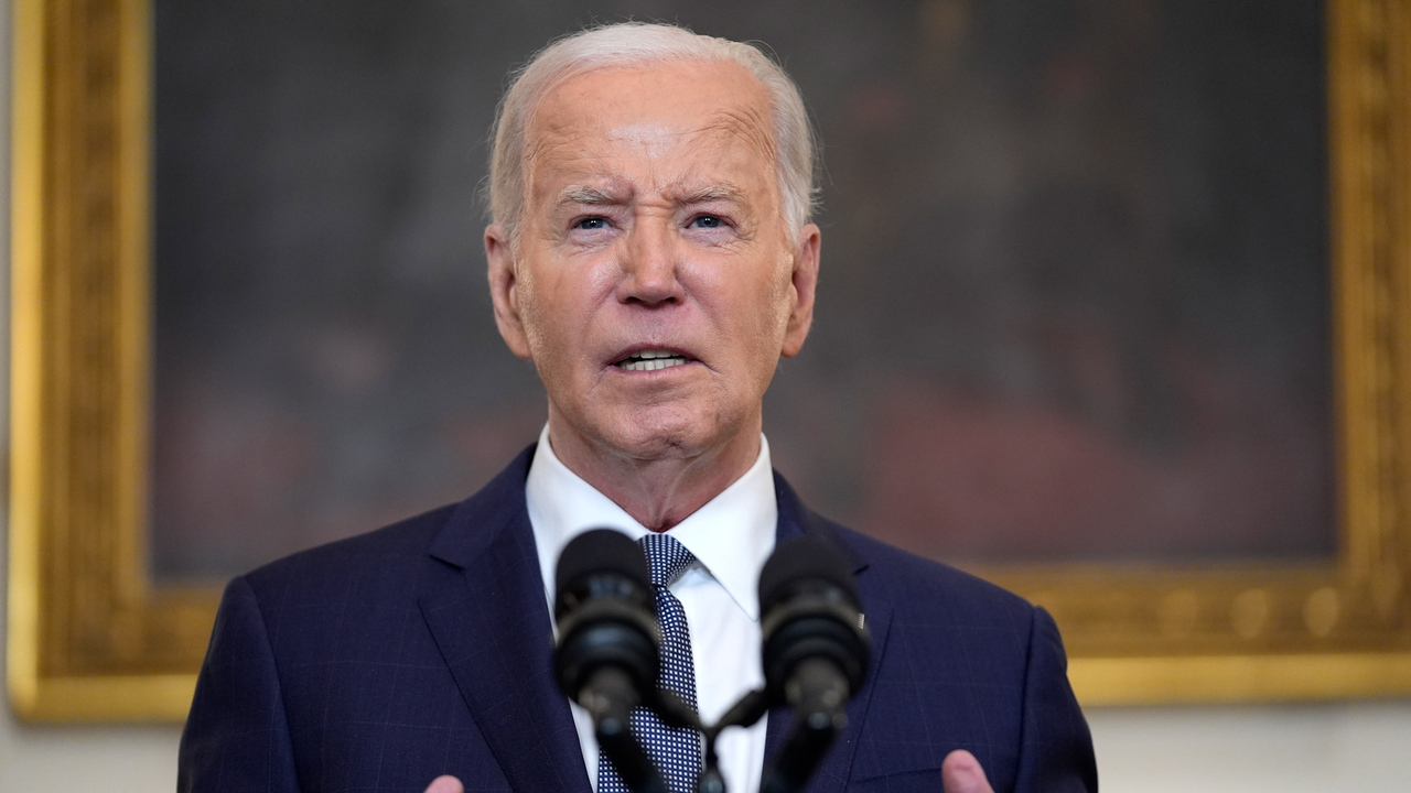 Biden calls Trump ‘reckless’ for attacking the criminal justice system