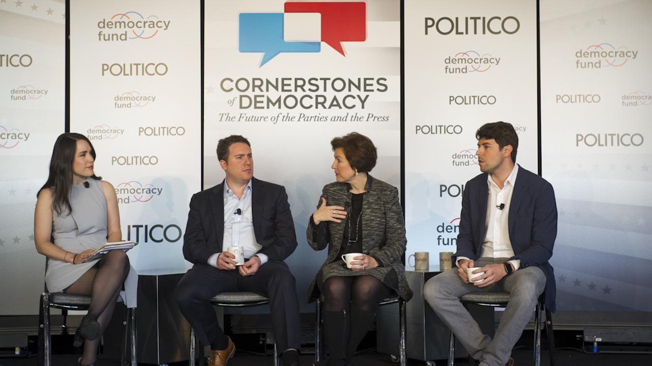 Cornerstones of Democracy The Future of the Parties and the Press