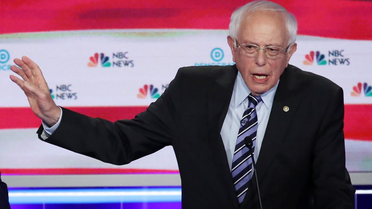 Bernie Sanders Admits He Will Raise Middle Class Taxes Politico 