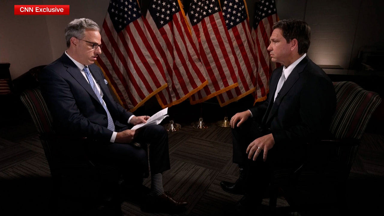 Trump probe knocks DeSantis off course - and to the back of the news